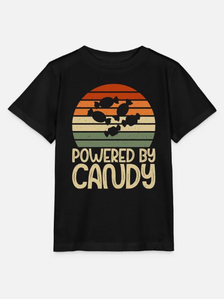 Candy Gift - Stanley/Stella Kinder T-Shirt MINI CREATOR  - Schwarz