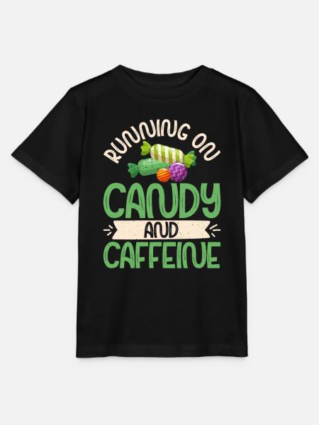 Candy Gift - Stanley/Stella Kinder T-Shirt MINI CREATOR - Schwarz