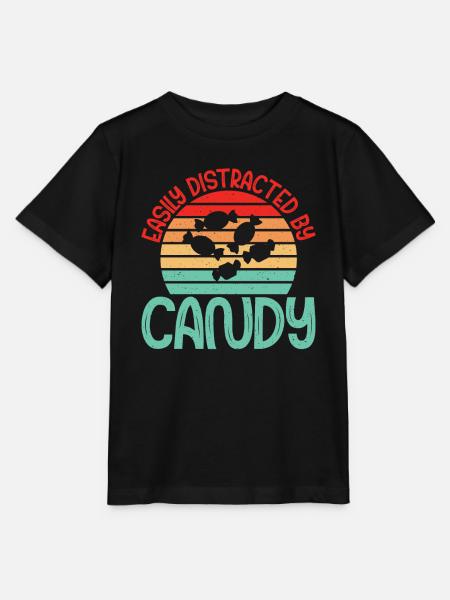 Candy Gift - Stanley/Stella Kinder T-Shirt MINI CREATOR  - Schwarz