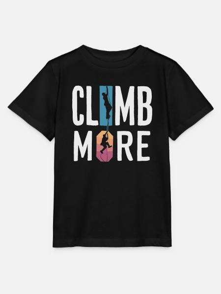 Klettern Outdoor-abenteuer Bouldern - Stanley/Stella Kinder T-Shirt MINI CREATOR - Schwarz