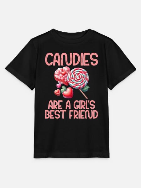 Candy Gift - Stanley/Stella Kinder T-Shirt MINI CREATOR  - Schwarz