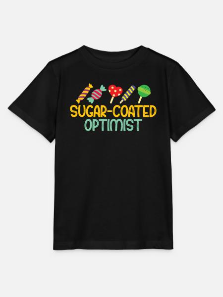 Candy Gift - Stanley/Stella Kinder T-Shirt MINI CREATOR  - Schwarz