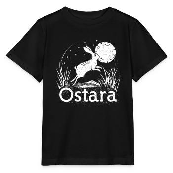 Ostara Eostre équinoxe sorcière déesse païenne rituels - T-shirt bio MINI CREATOR Stanley/Stella Enfant - noir - Devant - Mikhail (115cm)