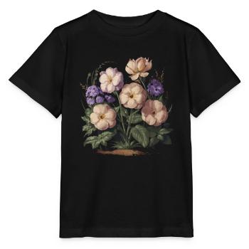 Ostara Eostre équinoxe sorcière déesse païenne rituels - T-shirt bio MINI CREATOR Stanley/Stella Enfant - noir - Devant - Mikhail (115cm)