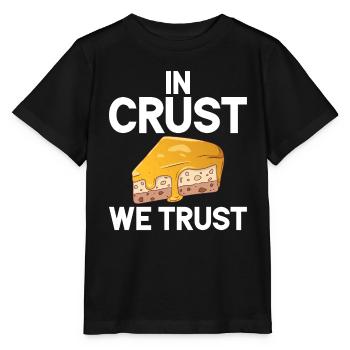Cadeau de gâteau au fromage - T-shirt bio MINI CREATOR Stanley/Stella Enfant - noir - Devant - Mikhail (115cm)
