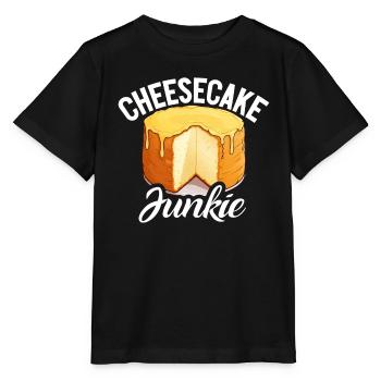 Cheesecake Gift - Stanley/Stella MINI CREATOR Kids’ T-Shirt - black - Front - Mikhail (115cm)