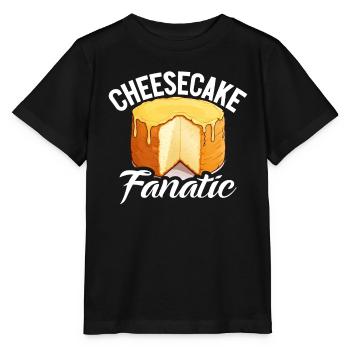 Cheesecake Gift - Stanley/Stella MINI CREATOR Kids’ T-Shirt - black - Front - Mikhail (115cm)