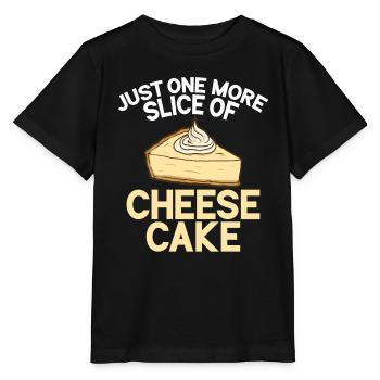Cadeau de gâteau au fromage - T-shirt bio MINI CREATOR Stanley/Stella Enfant - noir - Devant - Mikhail (115cm)