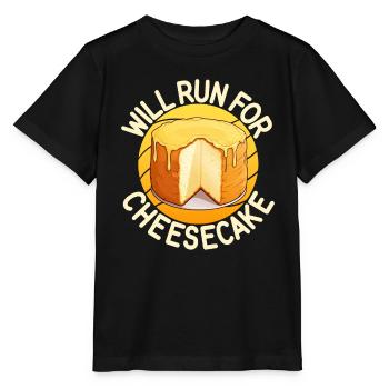 Cheesecake Gift - Stanley/Stella MINI CREATOR Kids’ T-Shirt - black - Front - Mikhail (115cm)