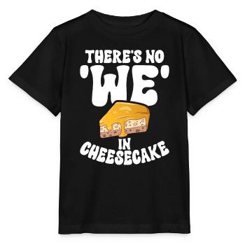 Cadeau de gâteau au fromage - T-shirt bio MINI CREATOR Stanley/Stella Enfant - noir - Devant - Mikhail (115cm)