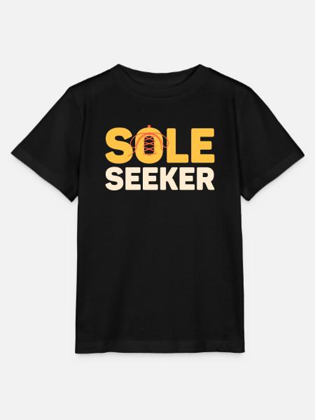 Sneakers - Stanley/Stella Kinder T-Shirt MINI CREATOR  - Schwarz