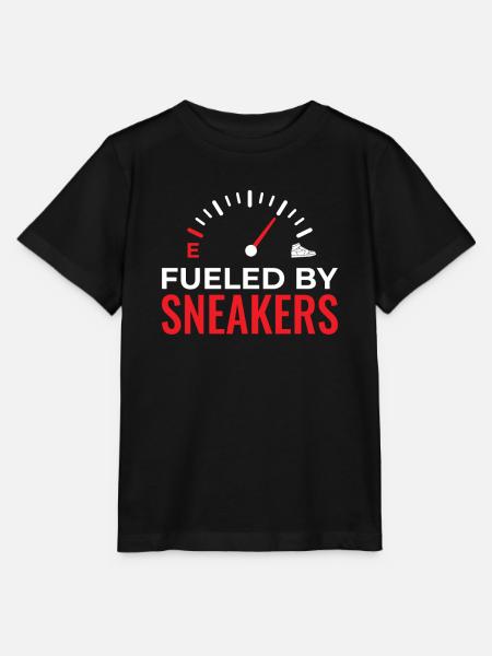 Sneakers - Stanley/Stella Kinder T-Shirt MINI CREATOR - Schwarz