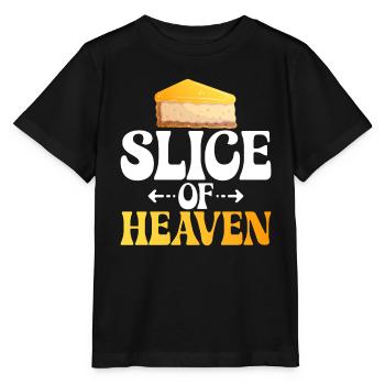 Cadeau de gâteau au fromage - T-shirt bio MINI CREATOR Stanley/Stella Enfant - noir - Devant - Mikhail (115cm)