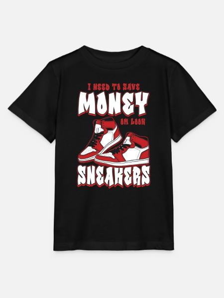 Turnschuh-Sammler - Stanley/Stella Kinder T-Shirt MINI CREATOR - Schwarz