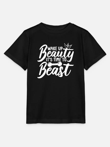 Gewichtheben Gewichtheber - Stanley/Stella Kinder T-Shirt MINI CREATOR  - Schwarz