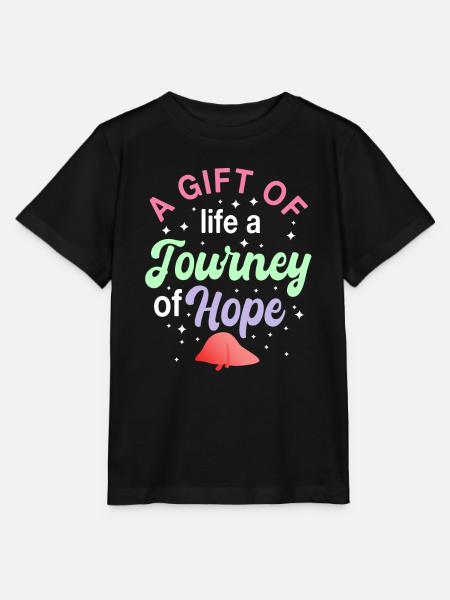 Leber Transplantation Shirt - Stanley/Stella Kinder T-Shirt MINI CREATOR  - Schwarz