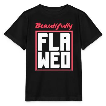 Embrace Your Quirks - Authenticity Is Gorgeous - Stanley/Stella MINI CREATOR Kids’ T-Shirt - black - Front - Mikhail (115cm)