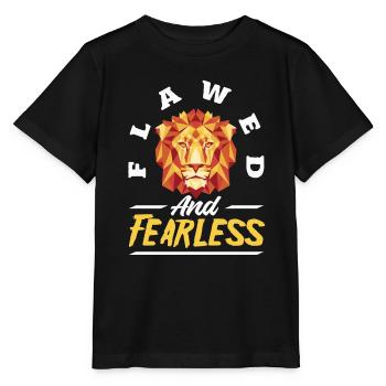 Embrace Your Quirks - Authenticity Is Gorgeous - Stanley/Stella MINI CREATOR Kids’ T-Shirt - black - Front - Mikhail (115cm)