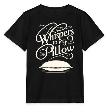 Parler dans le sommeil, Somniloquie, Parler dans le sommeil - T-shirt bio MINI CREATOR Stanley/Stella Enfant - noir - Devant - Mikhail (115cm)