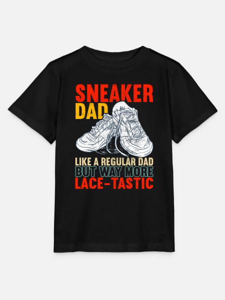 Sneakerhead Sneaker Collector - Stanley/Stella Kinder T-Shirt MINI CREATOR  - Schwarz