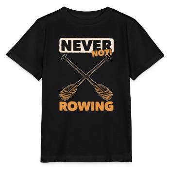 Rudern Ruderer - Stanley/Stella Kinder T-Shirt MINI CREATOR  - Schwarz - Vorne - Mikhail (115cm)