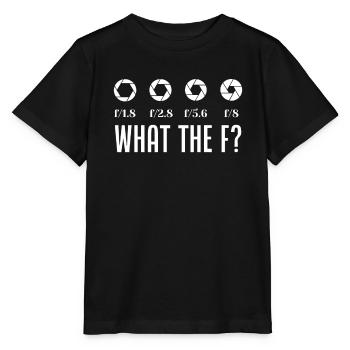 Photograph F - Stanley/Stella Kinder T-Shirt MINI CREATOR  - Schwarz - Vorne - Mikhail (115cm)