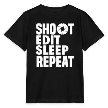 Photograph Beruf - Stanley/Stella Kinder T-Shirt MINI CREATOR  - Schwarz - Vorne - Mikhail (115cm)