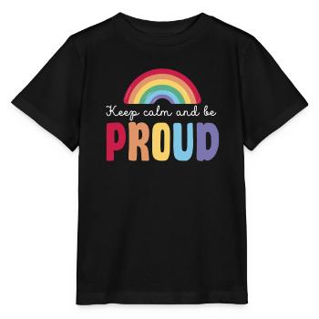 lesbiLGBTQ Pride Pride Month - Stanley/Stella MINI CREATOR Kids’ T-Shirt - black - Front - Mikhail (115cm)