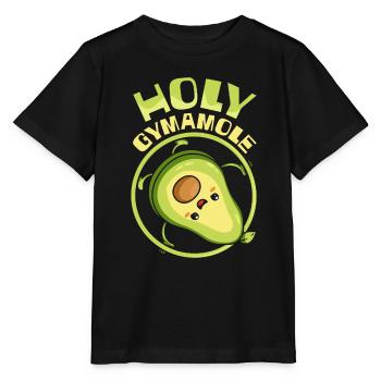 Rsg Gymnastique Gymnastique Avocat Holy Gymamole - T-shirt bio MINI CREATOR Stanley/Stella Enfant - noir - Devant - Mikhail (115cm)