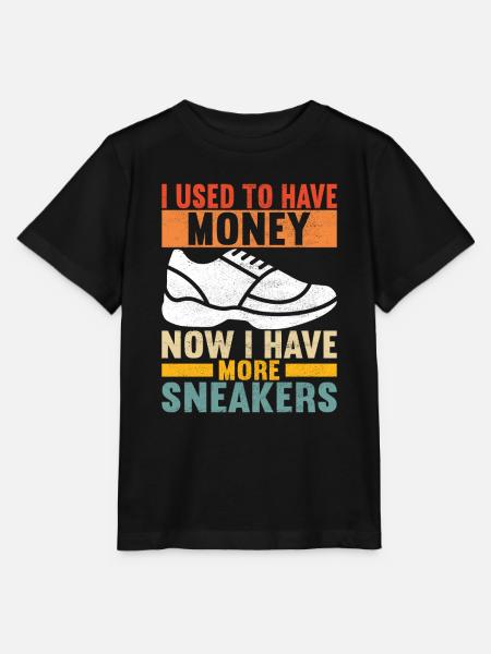 Sneakerhead Sneaker Collector - Stanley/Stella Kinder T-Shirt MINI CREATOR - Schwarz