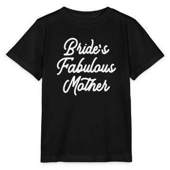 Die fabelhafte Mutter der Braut - Stanley/Stella Kinder T-Shirt MINI CREATOR  - Schwarz - Vorne - Mikhail (115cm)