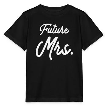 Passend zur Junggesellin Future Mrs - Stanley/Stella Kinder T-Shirt MINI CREATOR  - Schwarz - Vorne - Mikhail (115cm)