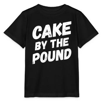 Gâteau d’amoureux des gâteaux - T-shirt bio MINI CREATOR Stanley/Stella Enfant - noir - Devant - Mikhail (115cm)