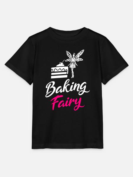 Cake Lover Cake Gift - Stanley/Stella Kinder T-Shirt MINI CREATOR - Schwarz