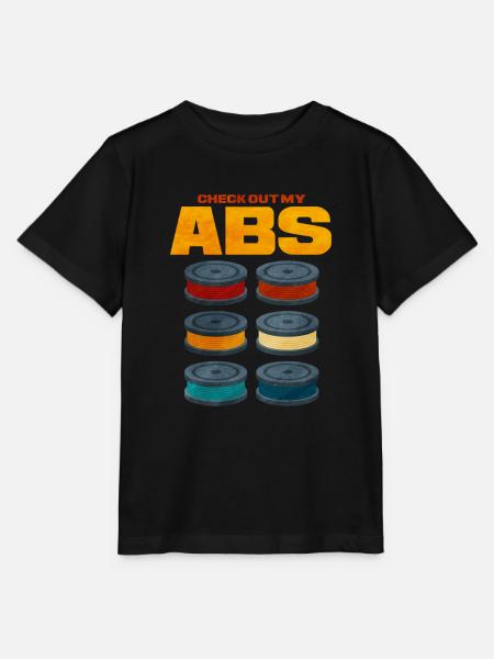 3d printing - Stanley/Stella Kinder T-Shirt MINI CREATOR  - Schwarz