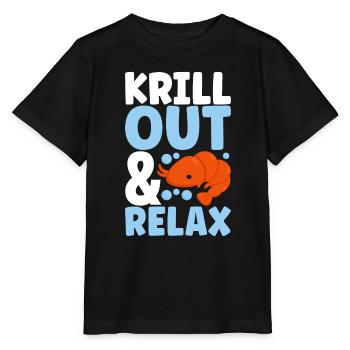 Marine Biology Marine Biologist - Stanley/Stella MINI CREATOR Kids’ T-Shirt - black - Front - Mikhail (115cm)