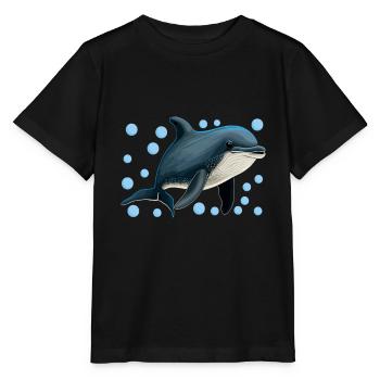 Marine Biology Marine Biologist - Stanley/Stella MINI CREATOR Kids’ T-Shirt - black - Front - Mikhail (115cm)