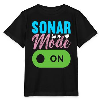 Marine Biology Marine Biologist - Stanley/Stella MINI CREATOR Kids’ T-Shirt - black - Front - Mikhail (115cm)