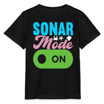 Marine Biology Marine Biologist - Stanley/Stella MINI CREATOR Kids’ T-Shirt - black - Front - Mikhail (115cm)