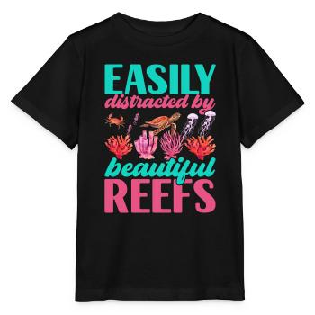 Marine Biology Marine Biologist - Stanley/Stella MINI CREATOR Kids’ T-Shirt - black - Front - Mikhail (115cm)