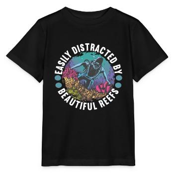 Marine Biology Marine Biologist - Stanley/Stella MINI CREATOR Kids’ T-Shirt - black - Front - Mikhail (115cm)