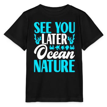 Marine Biology Marine Biologist - Stanley/Stella MINI CREATOR Kids’ T-Shirt - black - Front - Mikhail (115cm)