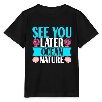 Marine Biology Marine Biologist - Stanley/Stella MINI CREATOR Kids’ T-Shirt - black - Front - Mikhail (115cm)