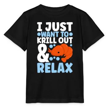 Marine Biology Marine Biologist - Stanley/Stella MINI CREATOR Kids’ T-Shirt - black - Front - Mikhail (115cm)