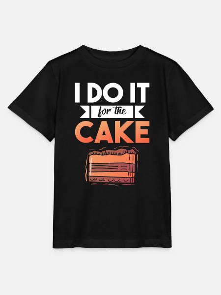 Cake Lover Cake Gift - Stanley/Stella Kinder T-Shirt MINI CREATOR - Schwarz