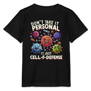 Microbiologist Microbiology Lab Staph Biology - Stanley/Stella MINI CREATOR Kids’ T-Shirt - black - Front - Mikhail (115cm)