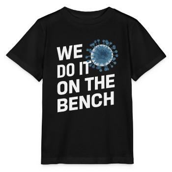Microbiologist Microbiology Lab Staph Biology - Stanley/Stella MINI CREATOR Kids’ T-Shirt - black - Front - Mikhail (115cm)