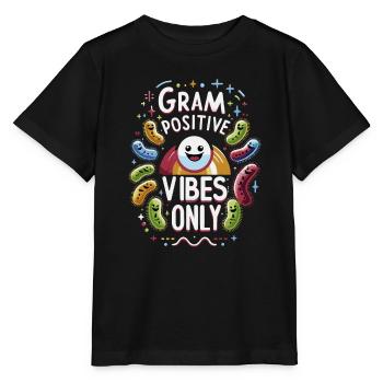 Microbiologist Microbiology Lab Staph Biology - Stanley/Stella MINI CREATOR Kids’ T-Shirt - black - Front - Mikhail (115cm)