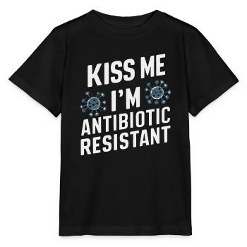 Microbiologist Microbiology Lab Staph Biology - Stanley/Stella MINI CREATOR Kids’ T-Shirt - black - Front - Mikhail (115cm)