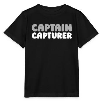 Photographe Photographie Appareil photo Capturez l’instant - T-shirt bio MINI CREATOR Stanley/Stella Enfant - noir - Devant - Mikhail (115cm)